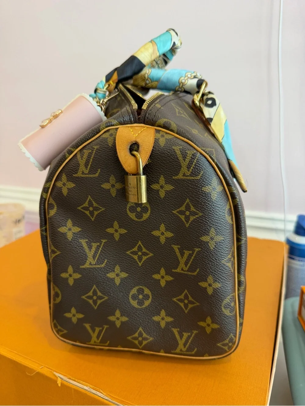 Louis Vuitton Monogram 2006 Speedy 30